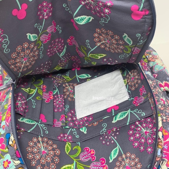 Vera bradley Campus Iconic Backpack Mickey Minnie - Picture 6 of 8